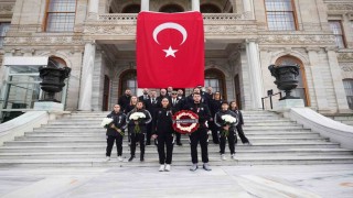 Beşiktaş Kulübü, Gazi Mustafa Kemal Atatürkü andı