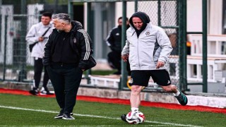 Beşiktaş, Samsunspor maçı hazırlıklarına başladı