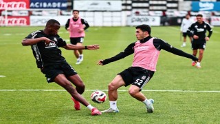 Beşiktaş, Samsunspor maçı hazırlıklarına devam etti