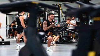 Beşiktaş, Samsunspor maçı hazırlıklarını sürdürdü