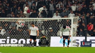 Beşiktaşın son 5 maçta 1 galibiyeti bulunuyor
