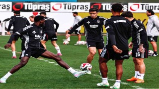Beşiktaşta Antalyaspor maçının hazırlıkları tamamlandı