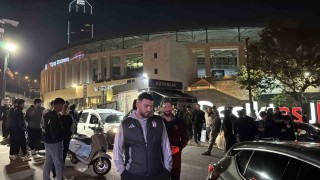 Beşiktaşta derbi öncesi silahlı kavga: 1 yaralı