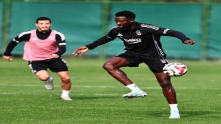 Beşiktaşta Fatih Karagümrük maçı hazırlıkları devam etti