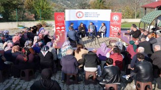BEUN Bilim Kafe Söyleşileri Köy Halkıyla Buluştu: Kadına Yönelik Şiddete Hayır