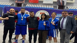 BEUN, Türkiye Üniversiteler Arası Şampiyonasında tarih yazdı