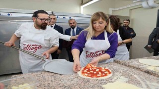 BEUNda pizza workshop, undan hamura, hamurdan sanata lezzet yolculuğu