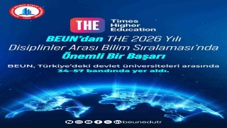 BEUNdan THE 2026 Yılı Disiplinler Arası Bilim Sıralamasında Önemli Bir Başarı