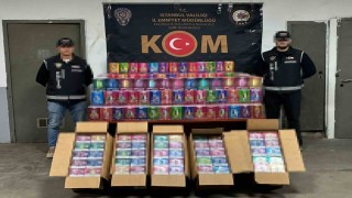 Beylikdüzünde okul çevrelerinde dron destekli denetim: 34 bin kaçak elektronik sigara ele geçirildi