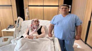 Beynindeki metastazdan ameliyatla kurtuldu