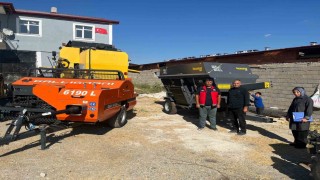 Beyşehirde çiftçilere yüzde 50 hibe ile makine ve ekipman desteği