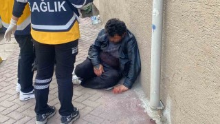 Bıçakla yaralanıp 112yi arayan şahıs: Benim için zahmet etmeyin