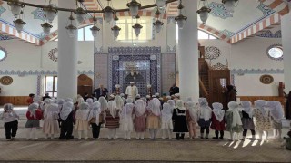 Bilal-i Habeşi Camisinde Cami-Çocuk Buluşması