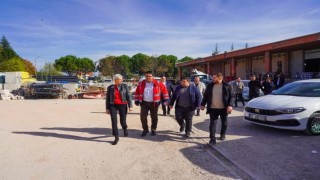 Bilecik Belediyesi depolarını yeniledi