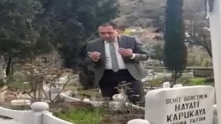 Bilecik İl Müdürü Türkoğlu, şehit öğretmeni andı