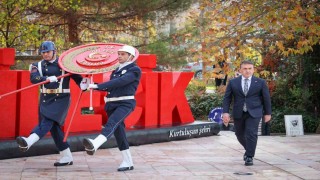 Bilecik ve ilçelerinde Gazi Mustafa Kemal Atatürkü anma etkinlikleri