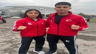 Bilecikli karateciler Balkan Şampiyonasında ter dökecek