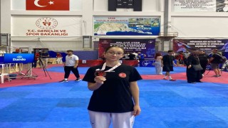 Bilecikli sporcu Avrupa Şampiyonasına kota aldı