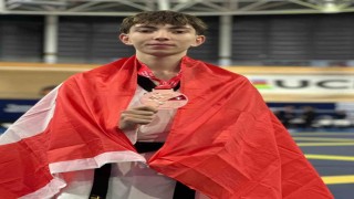 Bilecikli taekwondo sporcusu Avrupa üçüncüsü oldu