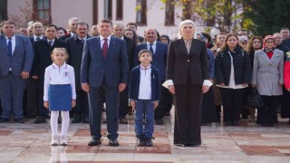 Bilecikte 24 Kasım Öğretmenler Günü kutlaması