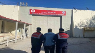 Bilecikte 3 yıl 9 ay hapis cezası bulunan şahıs jandarma tarafından yakalandı