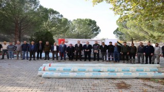 Bilecikte 52 çiftçinin serası yenilendi