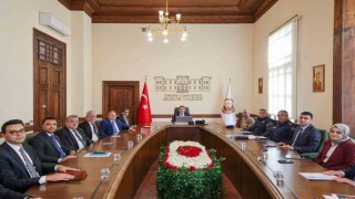 Bilecikte asayiş ve güvenlik toplantısı gerçekleştirildi