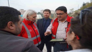 Bilecikte atıl alanlar modern sosyal alanlara dönüşüyor