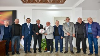 Bilecikte eğitim ve spor iş birliği görüşmesi