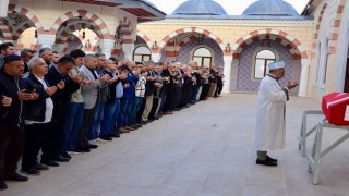 Bilecikte emekli polis Mehmet Pehlivana son görev