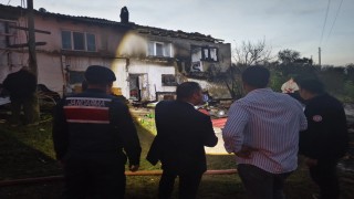 Bilecikte ev yangını kontrol altına alındı
