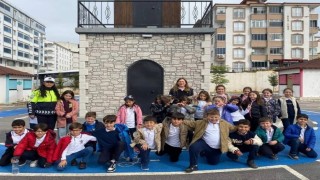 Bilecikte güvenli gelecek için trafik dersi