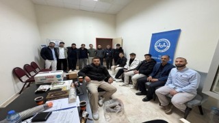 Bilecikte İl Müftüsü Dilek üniversiteli gençlerle bir araya geldi
