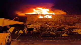 Bilecikte korkutan yangın