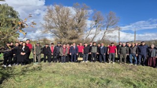 Bilecikte Merve öğretmen anısına 72 fidan dikildi