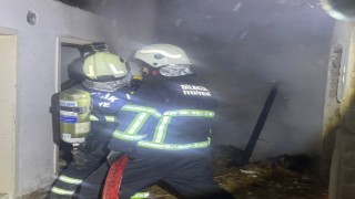 Bilecikte metruk bina yangın