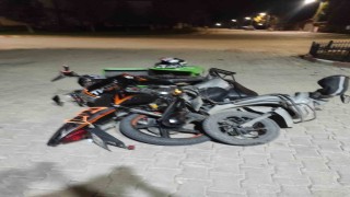 Bilecikte motosikletler kafa kafaya çarpıştı, 2 yaralı