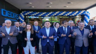 Bilecikte OEDAŞin yeni hizmet binası açıldı