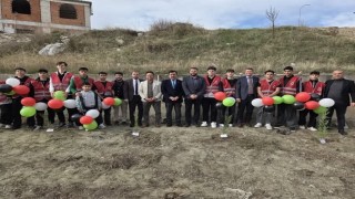 Bilecikte öğrenciler fidan dikerek kardeşlik ve çevre bilinci kazandı