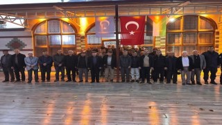 Bilecikte sabah namazı birlik ve dualarla gerçekleşti