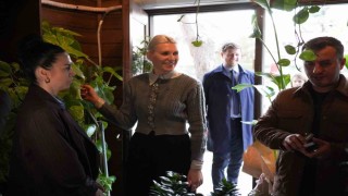 Bilecikte Sanat Sokağı Yılbaşı Çarşısı için hazırlıklar başladı