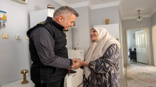 Bilecikte şehit aileleri ziyaret edildi