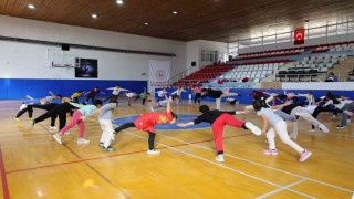 Bilecikte spor antrenmanları