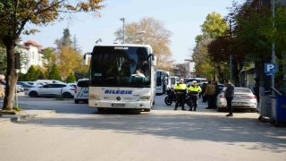 Bilecikte sürücülerin tepkisine sebep olan uygulama