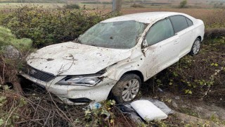 Bilecikte trafik kazası: 2 yaralı