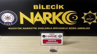 Bilecikte uyuşturucu operasyonu: 1 şüpheli yakalandı