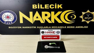 Bilecikte uyuşturucu operasyonu: 1 şüpheli yakalandı