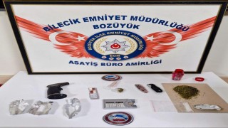 Bilecikte uyuşturucu operasyonu: 3 gözaltı