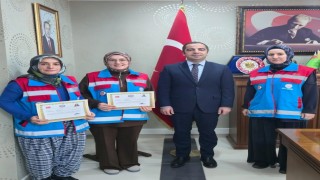 Bilecikte Vefa Projesi ekipleri ödüllendirdi