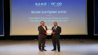 Bilim kafe buluşmaları 8. Uluslararası Ar-Ge Proje Pazarında devam etti